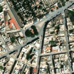 Mappa satellitare VIA GIUSEPPE ORESTE, Trapani