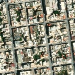 Mappa satellitare VIA DELL'UVA, Trapani
