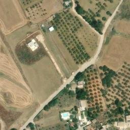 Mappa satellitare VIA ALBERTO D'ANGELO, Valderice