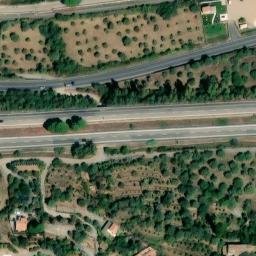 Mappa satellitare VIA DELL'EDERA, Cefalù