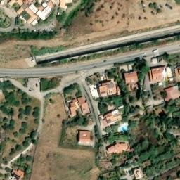 Mappa satellitare VIA DEGLI IRIS, Cefalù