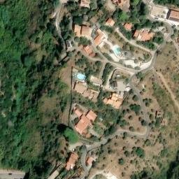 Mappa satellitare VIA PO, Cefalù