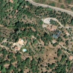 Mappa satellitare DISCESA GIARDINA, Cefalù