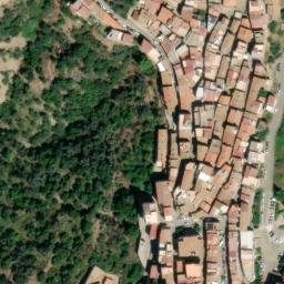 Mappa satellitare PIAZZA CALACTA, Caronia