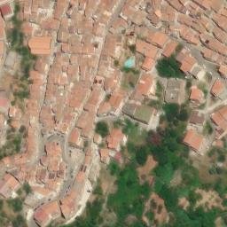 Mappa satellitare VIA SAN LEONE, Longi