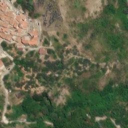 Mappa satellitare VICO II CASTELLO, Longi
