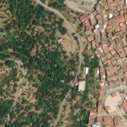 Mappa satellitare VIA CARMINE, Fiumedinisi