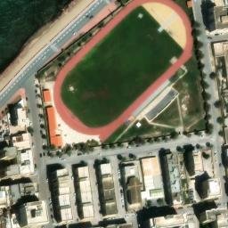 Mappa satellitare VIA NATALE AUGUGLIARO, Trapani