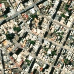 Mappa satellitare VIA DELLA VITE, Trapani