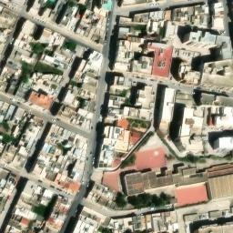 Mappa satellitare VIA DEI GLICINI, Trapani