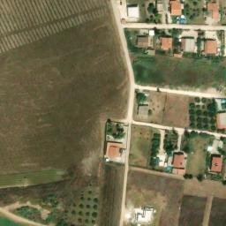 Mappa satellitare STRADA SECONDA DI VIA CAPRI, Alcamo