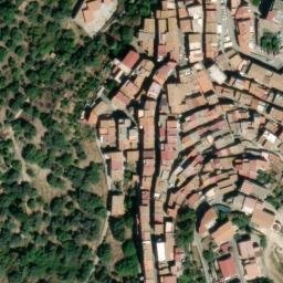 Mappa satellitare VIA IDRIA, Caronia