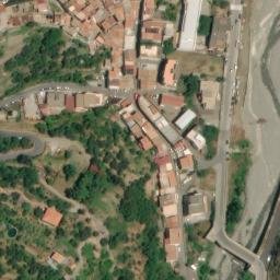 Mappa satellitare VIA LENTINIA, Fiumedinisi