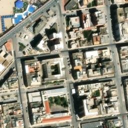 Mappa satellitare VIA GIUSEPPE ERRANTE, Trapani