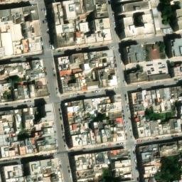 Mappa satellitare VIA DEGLI OLEANDRI, Trapani