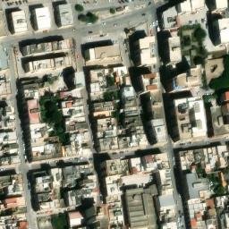 Mappa satellitare VIA NICOLO' FABRIZI, Trapani