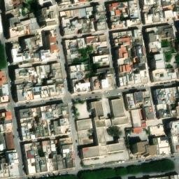 Mappa satellitare VIA DOMENICO AULA, Trapani