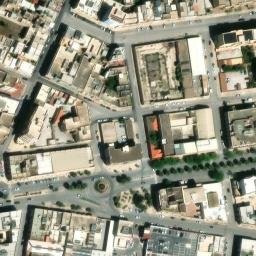 Mappa satellitare VIA EGADI, Trapani
