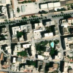 Mappa satellitare VIA ANTONIO RIZZO, Trapani