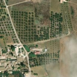 Mappa satellitare NUCLEO BAGLIO POLLINA, Valderice