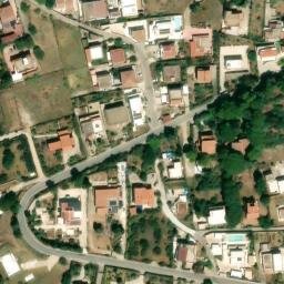 Mappa satellitare VIA GIOVE, Alcamo