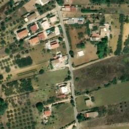 Mappa satellitare CONTRADA GIOVENCO, Alcamo