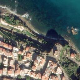 Mappa satellitare CORTILE CARRETTIERI, Pollina