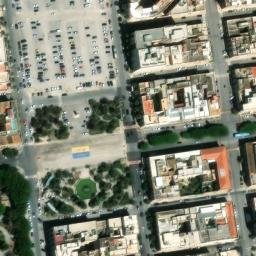 Mappa satellitare VIA FRANCESCO CRISPI, Trapani