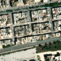 Mappa satellitare VIA MARINO TORRE, Trapani