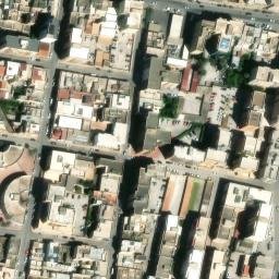Mappa satellitare PIAZZA AURELIO NICOLODI, Trapani