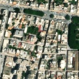 Mappa satellitare VIA DEL DATTERO, Trapani