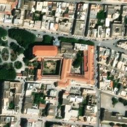 Mappa satellitare CORTILE DEL CARMELO, Trapani