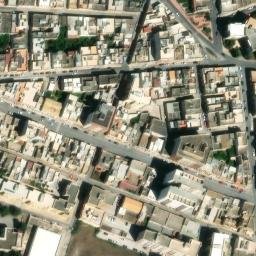 Mappa satellitare VIA BURGARELLA, Trapani