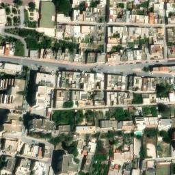Mappa satellitare VIA ENDERTA', Erice