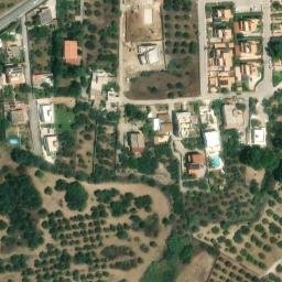Mappa satellitare VIA CROCEVIE, Erice
