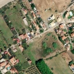 Mappa satellitare VIA GELSO, Lascari