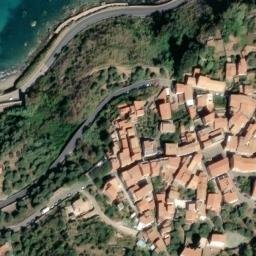 Mappa satellitare VICOLO BELVEDERE, Cefalù
