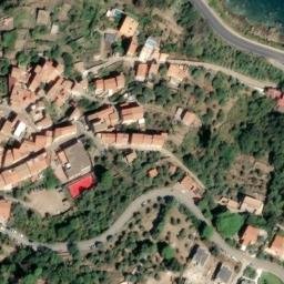 Mappa satellitare DISCESA CASTELBUONO, Cefalù
