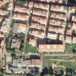 Mappa satellitare VIA LEONARDO SCIASCIA, Pollina