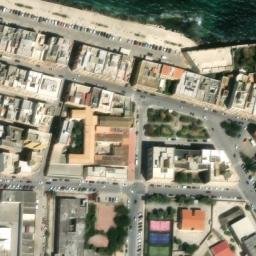 Mappa satellitare PIAZZA GENERALE SCIO, Trapani