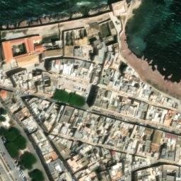 Mappa satellitare CORTILE PORTA EUSTACCHIA, Trapani