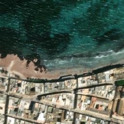 Mappa satellitare VIA LIBERTA', Trapani
