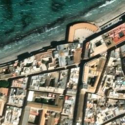 Mappa satellitare VIA MANCINA, Trapani