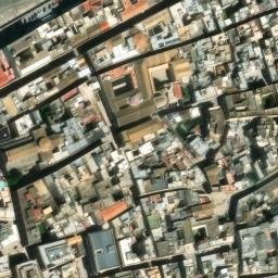 Mappa satellitare VICOLO ITRIA, Trapani