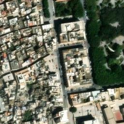 Mappa satellitare VIA MERCE', Trapani