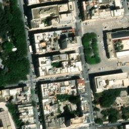 Mappa satellitare VIA SPALTI, Trapani