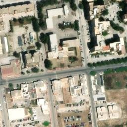 Mappa satellitare VIA GIOVANNI GENTILE, Trapani