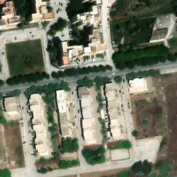 Mappa satellitare VIA SENATORE SIMONE GATTO, Trapani