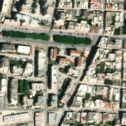 Mappa satellitare VIA DELL'EDERA, Trapani