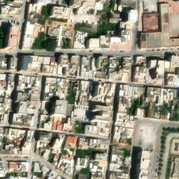 Mappa satellitare VIA PERNA ABATE, Trapani